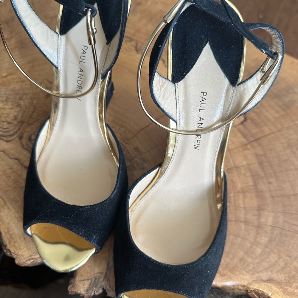 https://shoespost.com/paul-andrew-delphi-wedge-sandals/ - Picture 4 of 10